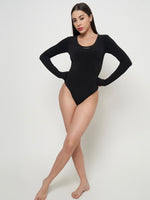 Load image into Gallery viewer, Body Suit Long Sleeve - Black
