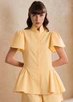Load image into Gallery viewer, Zappi x Popluca - Lume Shirt Yellow