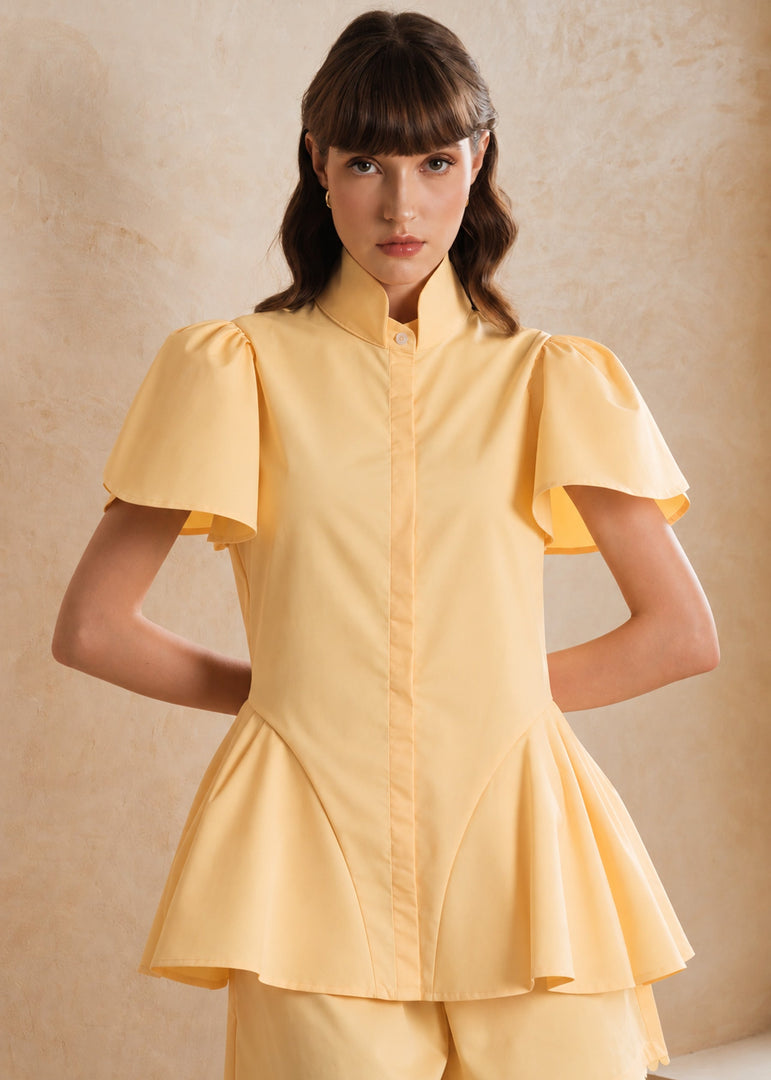 Zappi x Popluca - Lume Shirt Yellow