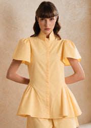 Zappi x Popluca - Lume Shirt Yellow