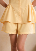 Load image into Gallery viewer, Zappi x Popluca - Aria Shorts Yellow