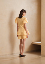 Load image into Gallery viewer, Zappi x Popluca - Lume Shirt Yellow