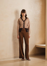 Load image into Gallery viewer, Zappi x Popluca - Nova Cardigan Beige