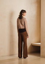 Load image into Gallery viewer, Zappi x Popluca - Nova Cardigan Beige