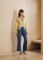 Load image into Gallery viewer, Zappi x Popluca - Altair Denim Pants