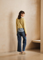 Load image into Gallery viewer, Zappi x Popluca - Altair Denim Pants