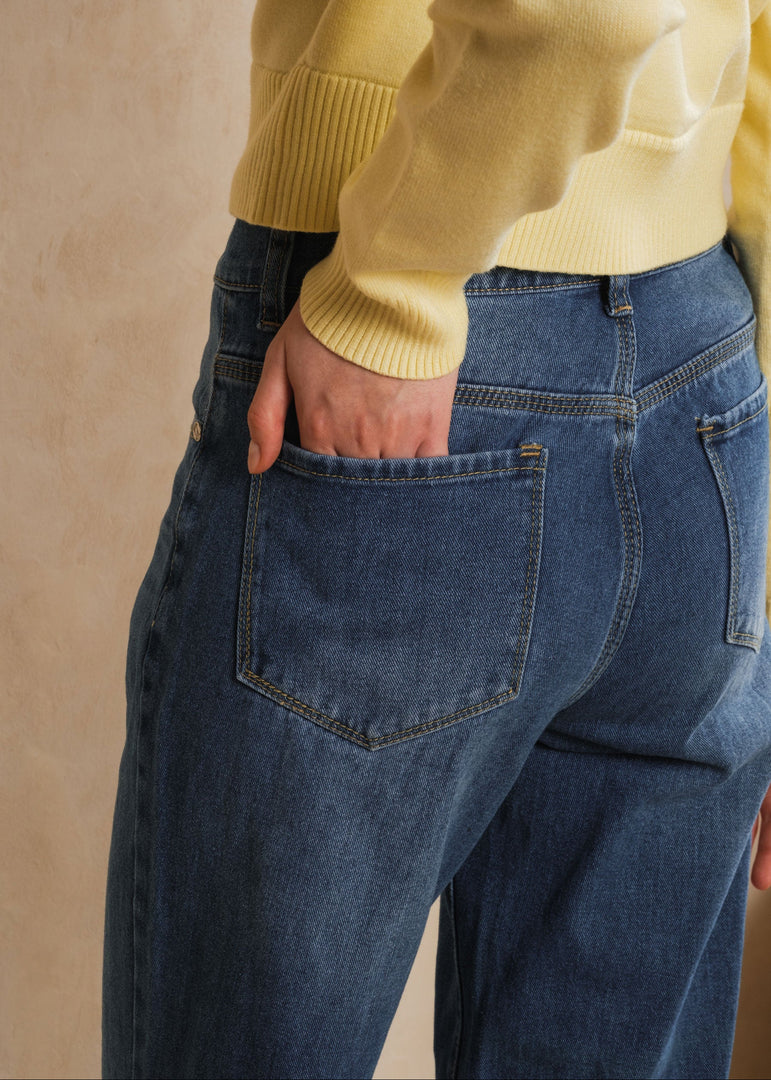Zappi x Popluca - Altair Denim Pants