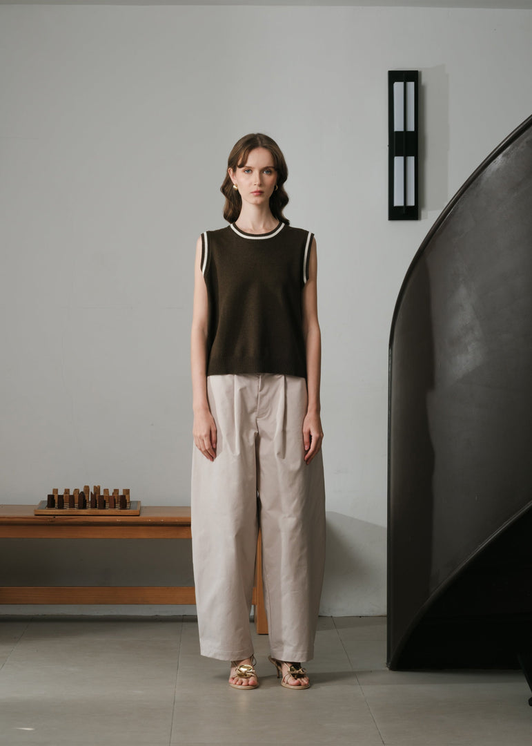 Zappi Studio - Freya Knit Set Brown