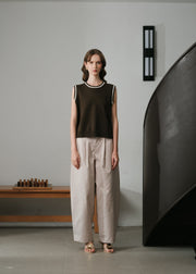 Zappi Studio - Freya Knit Set Brown