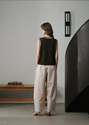 Zappi Studio - Freya Knit Set Brown
