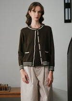 Load image into Gallery viewer, Zappi Studio - Freya Knit Set Brown
