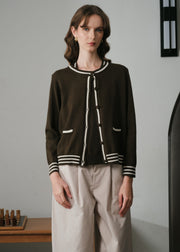 Zappi Studio - Freya Knit Set Brown