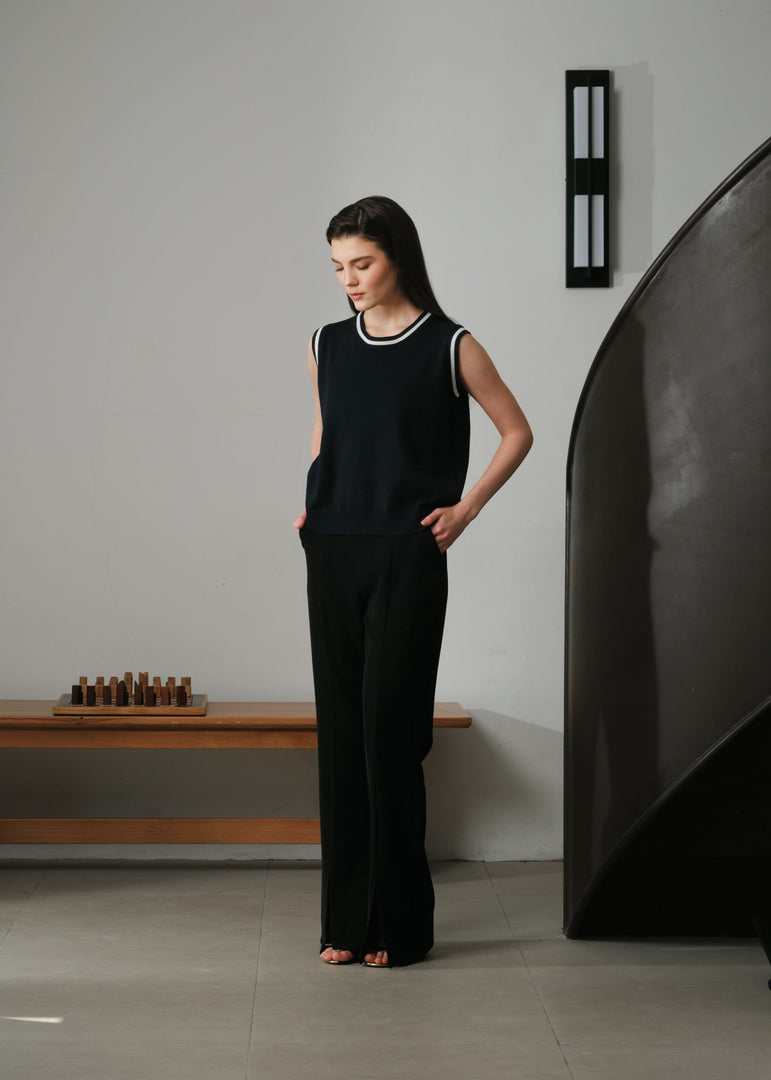 Zappi Studio - Freya Knit Set Navy