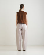 Load image into Gallery viewer, Zappi Studio - Sora Vest Brown
