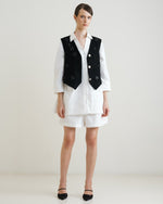 Load image into Gallery viewer, Zappi Studio - Sora Vest Black
