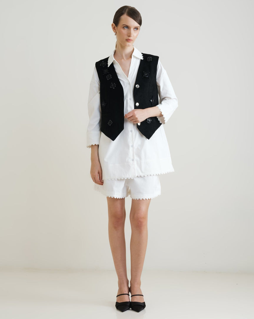 Zappi Studio - Sora Vest Black