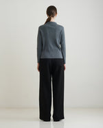 Load image into Gallery viewer, Zappi Studio - Mistra Cardigan Light Grey
