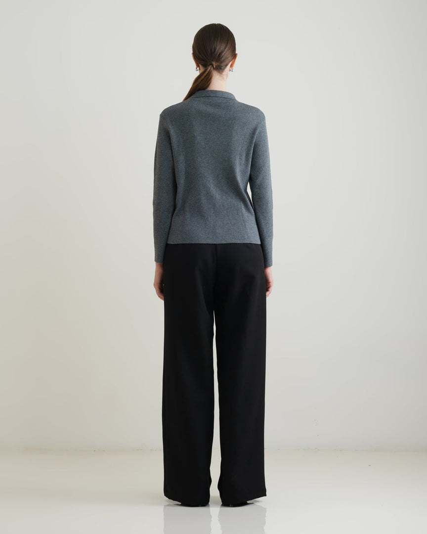 Zappi Studio - Mistra Cardigan Light Grey