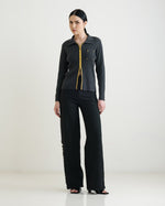 Load image into Gallery viewer, Zappi Studio - Mistra Cardigan Dark Grey
