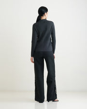 Zappi Studio - Mistra Cardigan Dark Grey