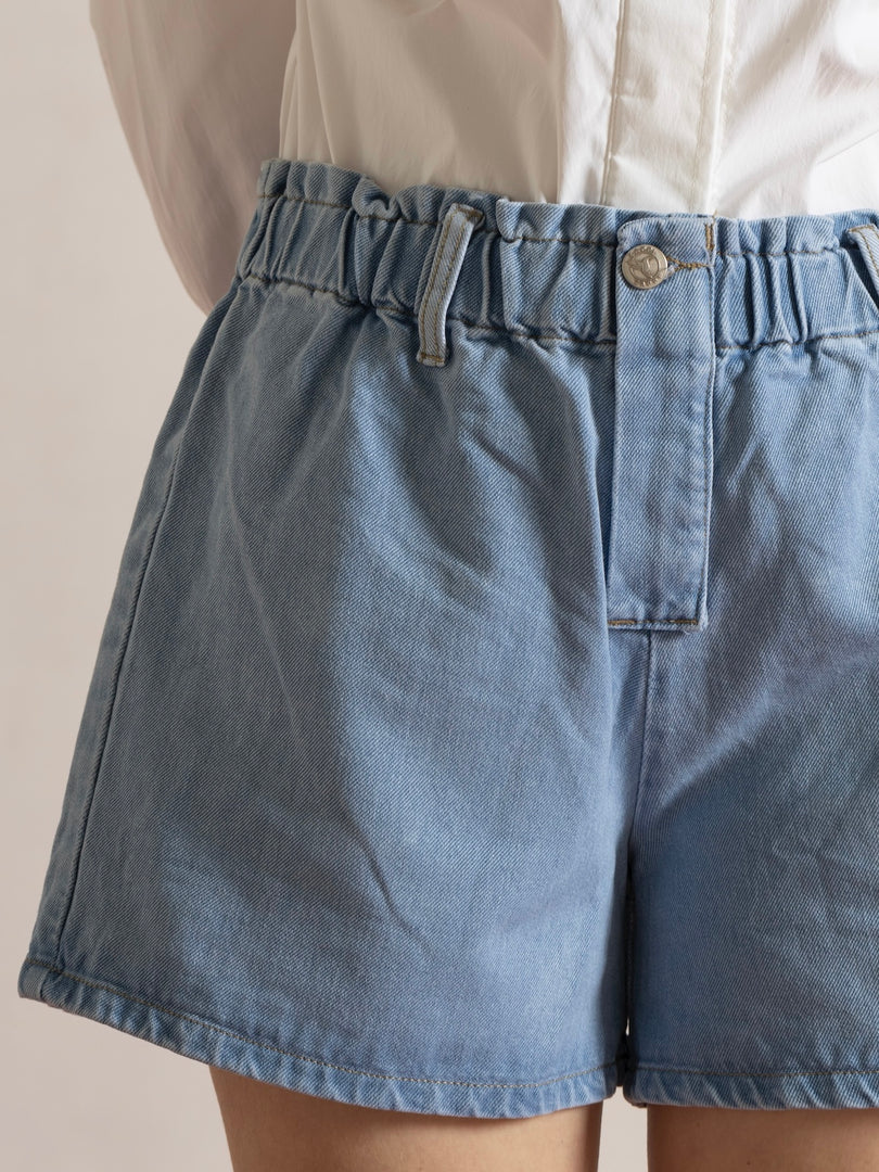 Relax Denim Short