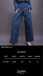 Load image into Gallery viewer, Zappi Blu Pants
