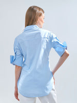 Load image into Gallery viewer, Wave Blouse - Blue
