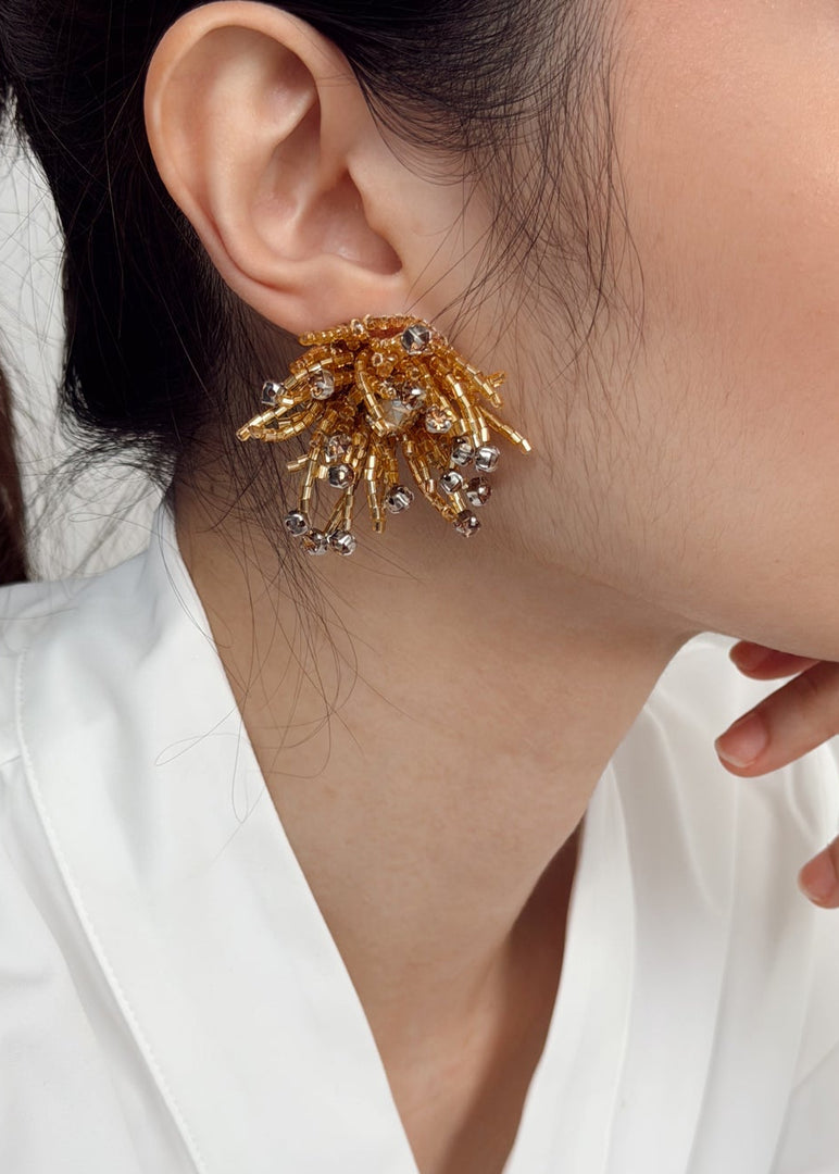 Zappi X Monliesmade - Bara Earrings