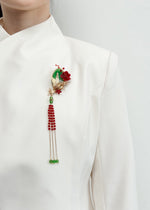 Load image into Gallery viewer, Zappi X Monliesmade - Cendana Stone Brooch