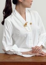 Load image into Gallery viewer, Zappi X Monliesmade - Fajar Chain Brooch
