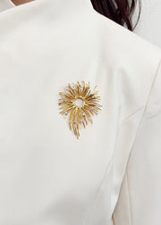Zappi X Monliesmade - Gamaya Brooch Gold