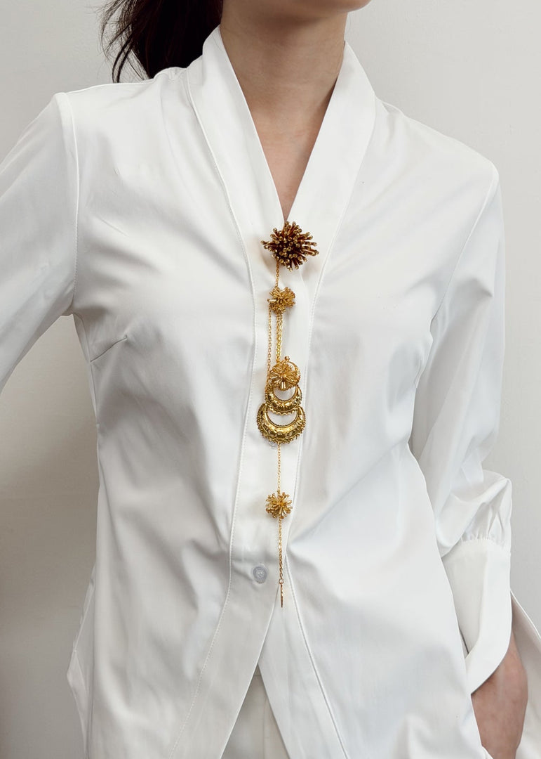 Zappi X Monliesmade - Aruma Brooch