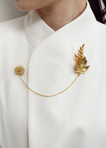 Load image into Gallery viewer, Zappi X Monliesmade - Fajar Chain Brooch