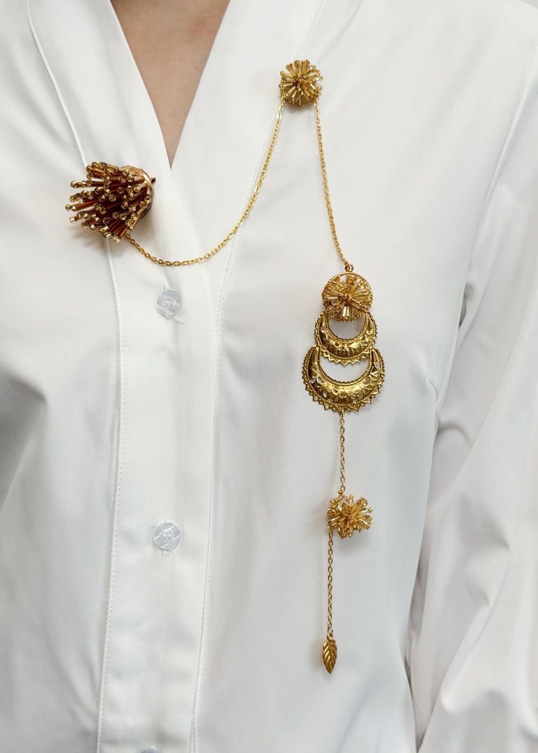 Zappi X Monliesmade - Aruma Brooch