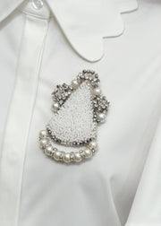 Zappi X Monliesmade - Damar Necklace Brooch Silver