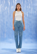 Load image into Gallery viewer, Zappi- Zazu Straight Jeans
