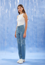 Load image into Gallery viewer, Zappi- Zazu Straight Jeans
