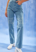 Load image into Gallery viewer, Zappi- Zazu Straight Jeans
