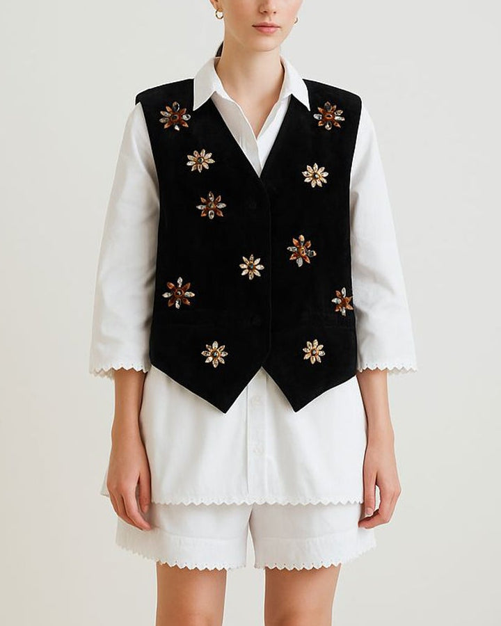 Zappi Studio - Sora Vest Black Onyx