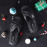 Load image into Gallery viewer, Zappi - High Cross Sandals Black
