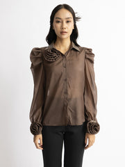 Zappi Official - Sheer Orchid Shirt