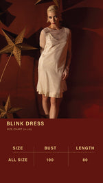 Load image into Gallery viewer, Blink Dress - Gold
