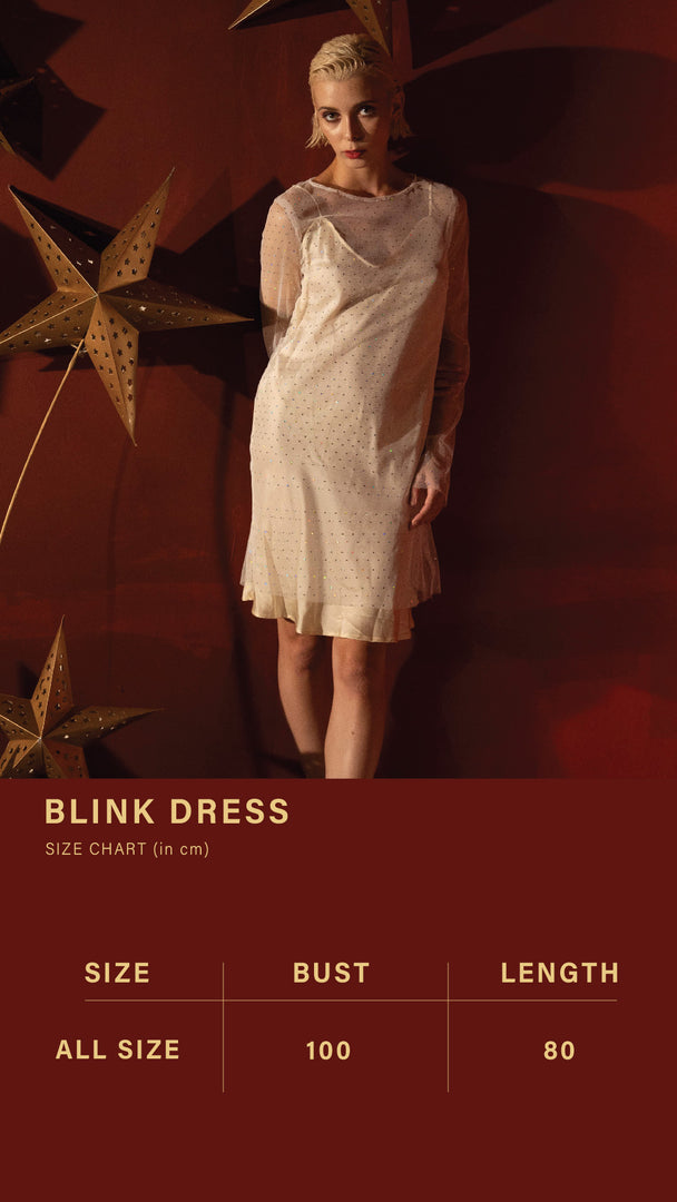 Blink Dress - Gold