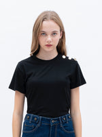 Load image into Gallery viewer, ZAPPI Button T-Shirt
