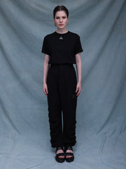 ZAPPI Drawstring Pants - Black