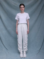 Load image into Gallery viewer, ZAPPI Drawstring Pants - White
