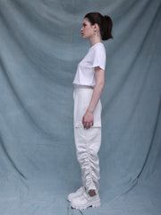 ZAPPI Drawstring Pants - Black