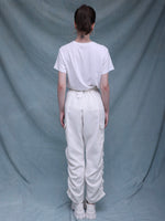 Load image into Gallery viewer, ZAPPI Drawstring Pants - White
