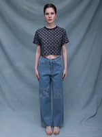 Load image into Gallery viewer, ZAPPI Zazu Wide Leg Jeans
