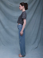 Load image into Gallery viewer, ZAPPI Zazu Wide Leg Jeans
